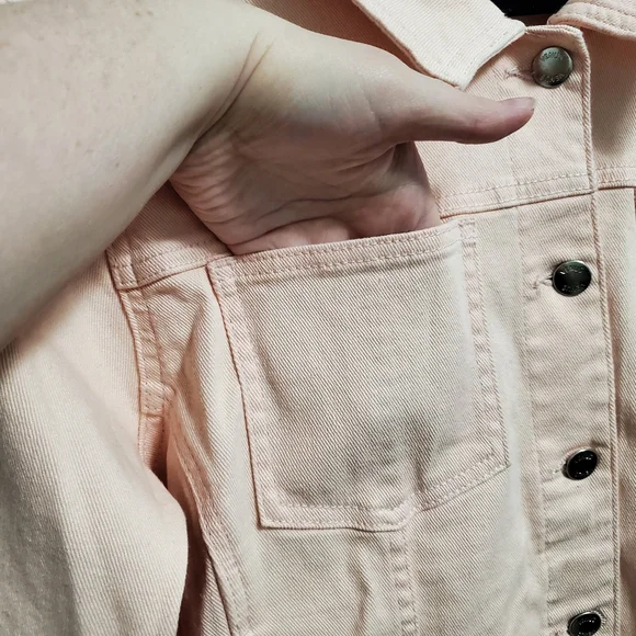 Denim Jacket Venus Plus Size 3x - Picture 3 of 5